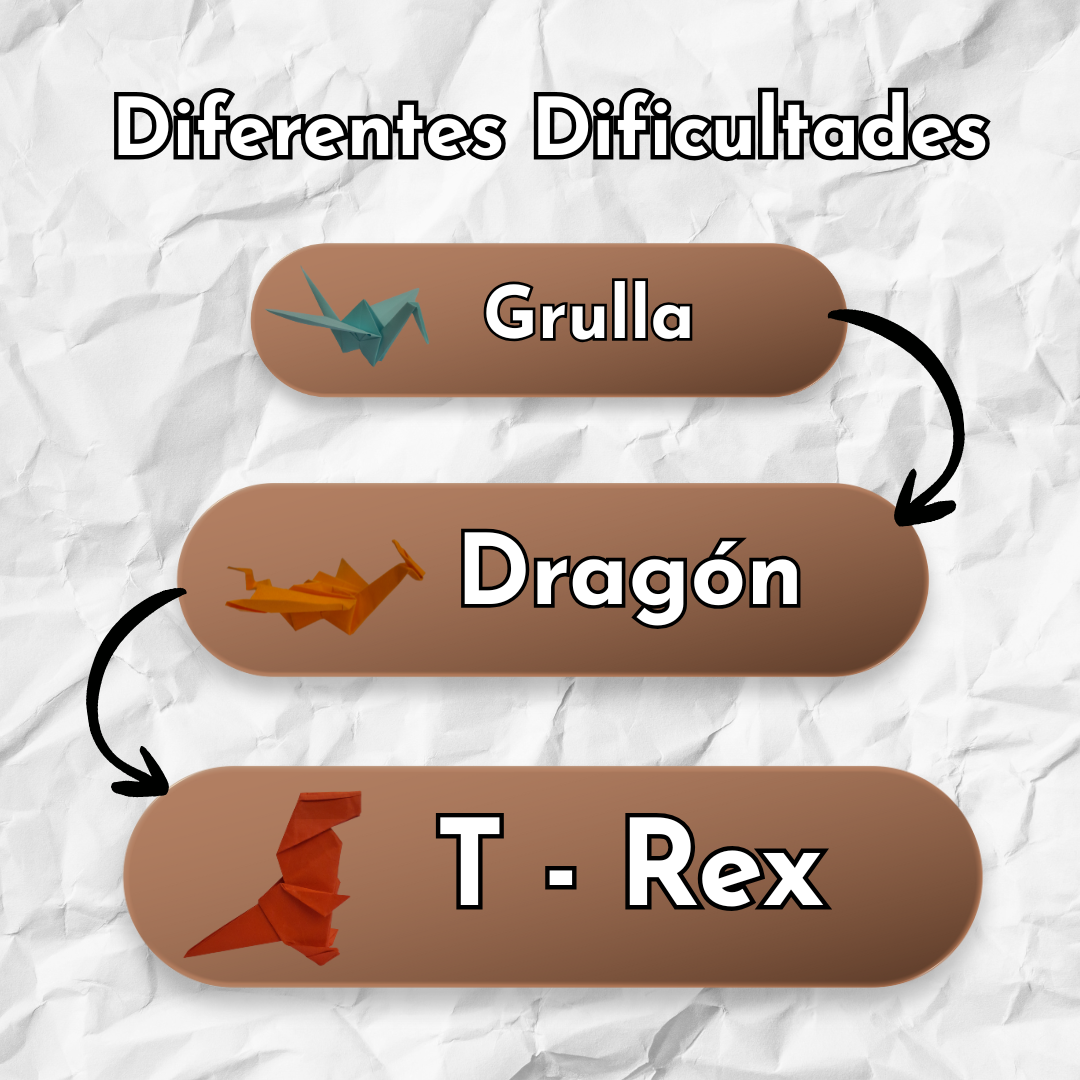 E-Book: 10 figuras de Origami Para Relajar y Entretener