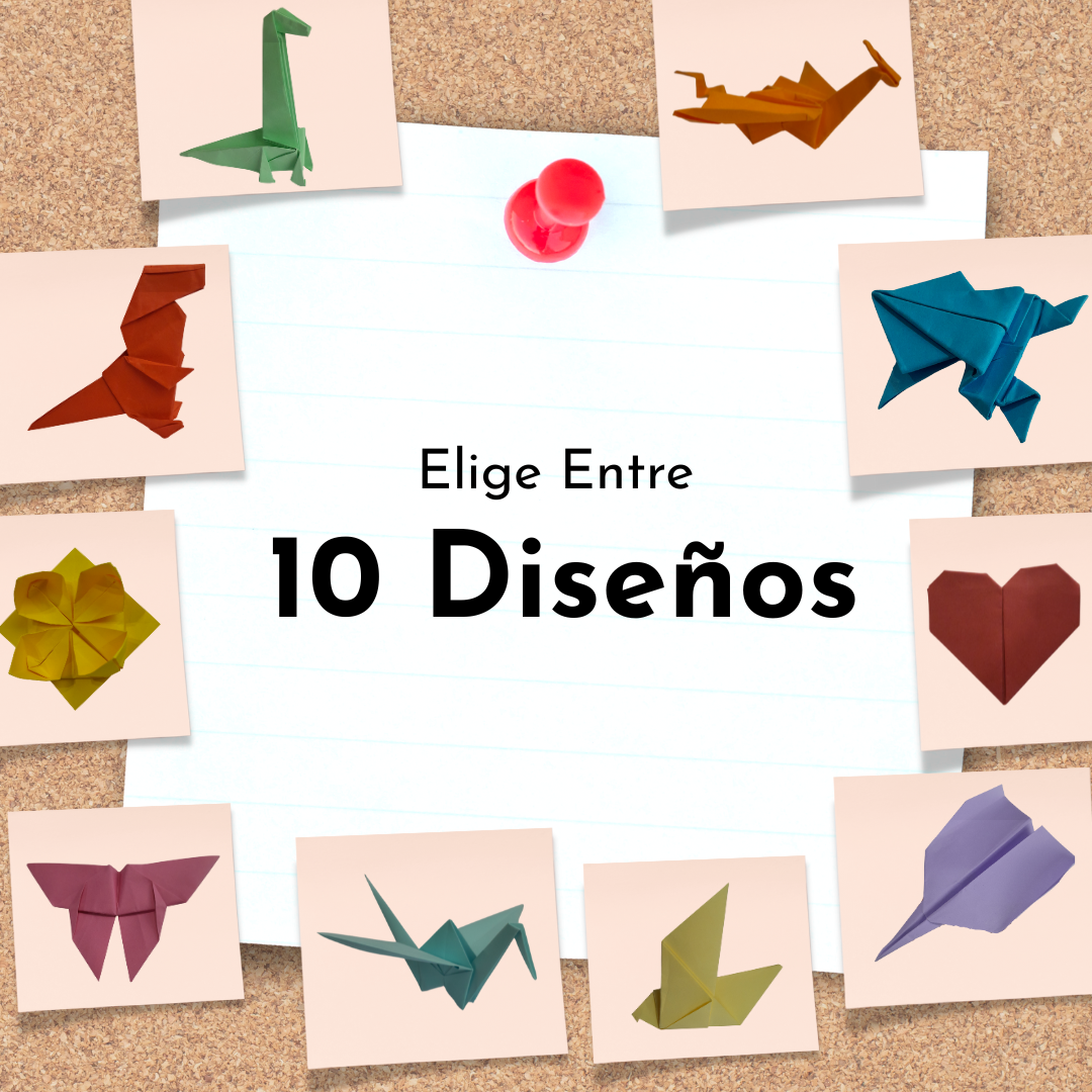 E-Book: 10 figuras de Origami Para Relajar y Entretener