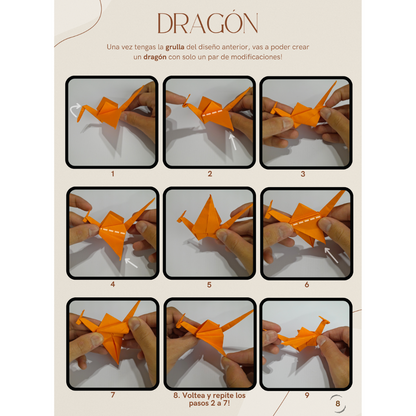 E-Book: 10 figuras de Origami Para Relajar y Entretener